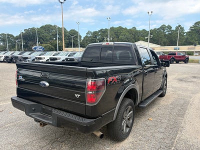 2013 Ford F-150 FX4