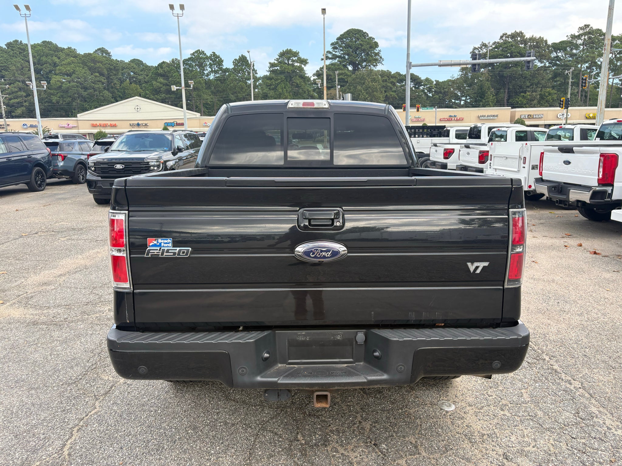 2013 Ford F-150 FX4