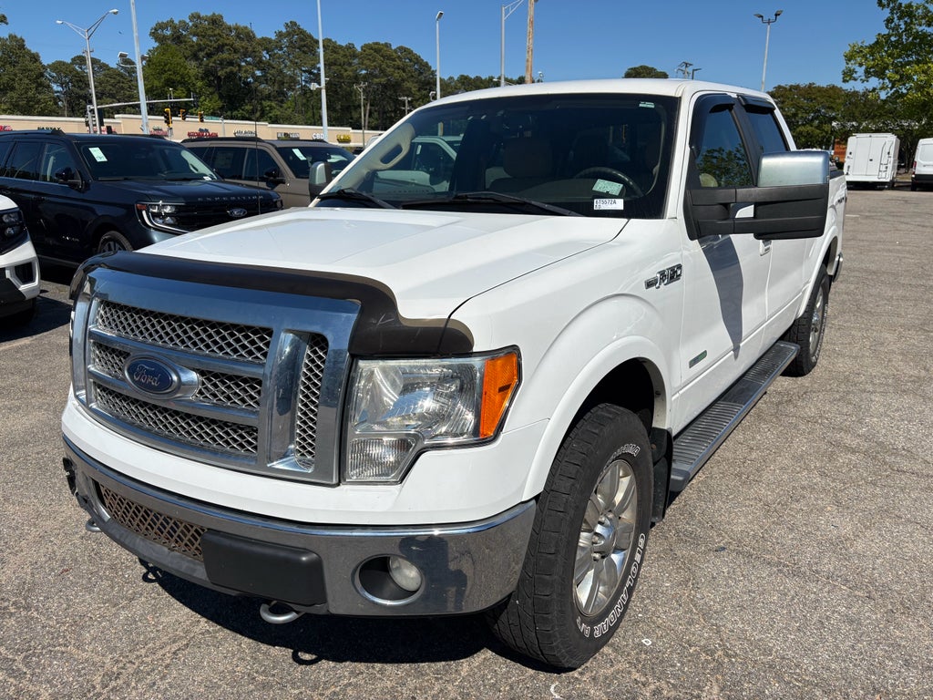 2012 Ford F-150 Lariat 4x4 SuperCrew 145-in's photo