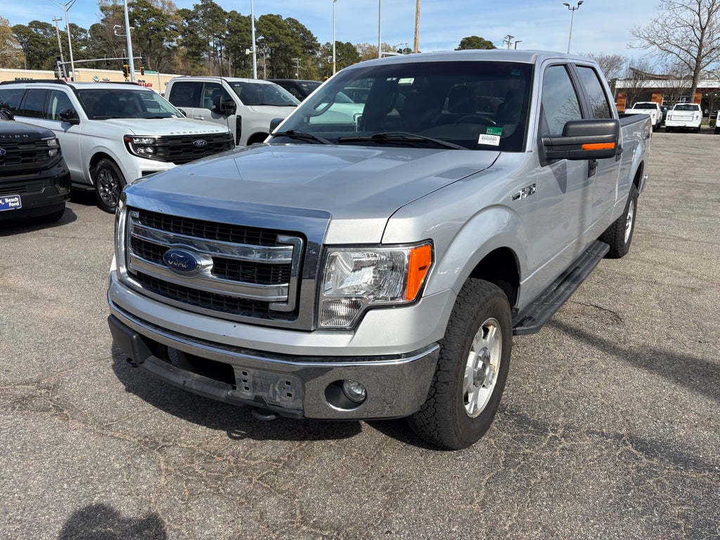 2013 Ford F-150 XLT