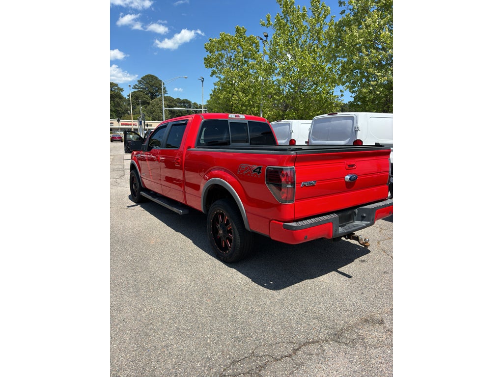 2014 Ford F-150 FX4