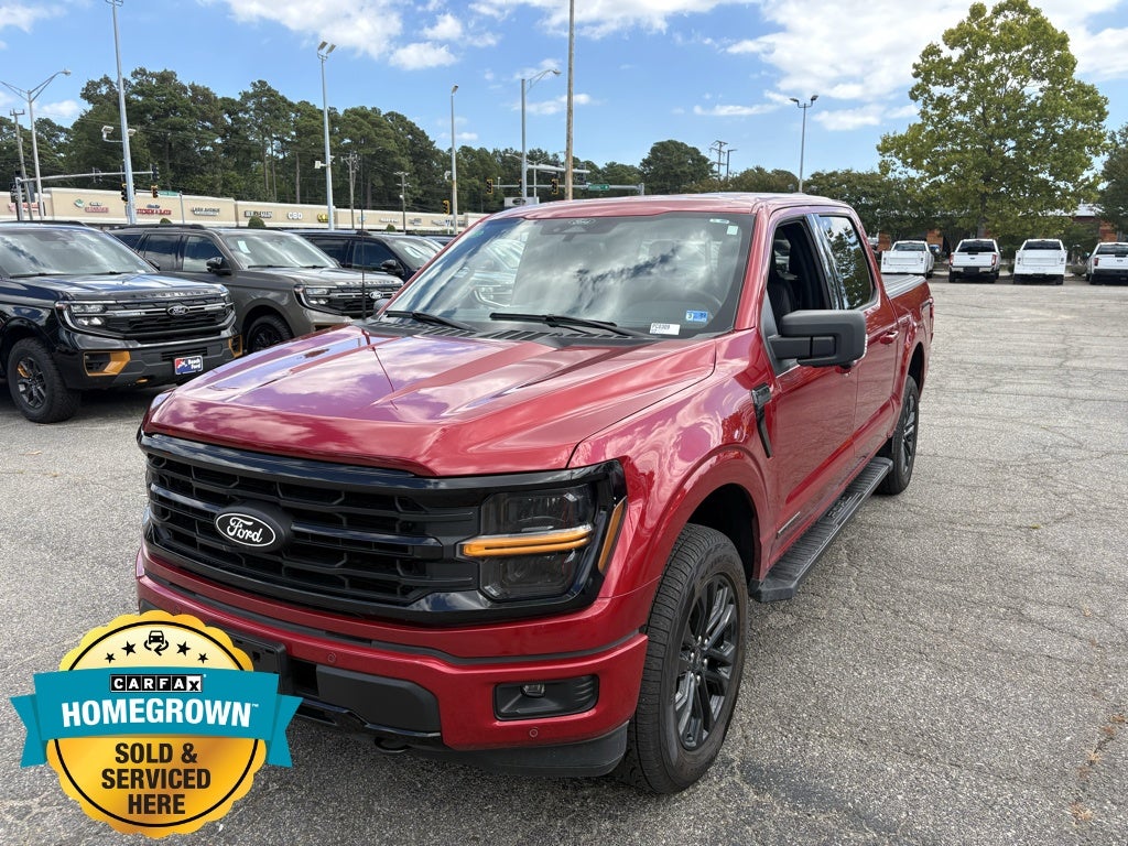 2025 Ford F-150 XLT