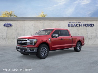 2026 Ford F-150 LARIAT