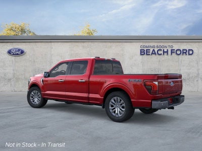 2026 Ford F-150 LARIAT