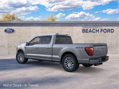 2026 Ford F-150 LARIAT