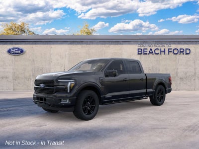 2026 Ford F-150 Platinum