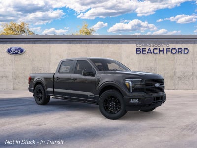 2026 Ford F-150 Platinum