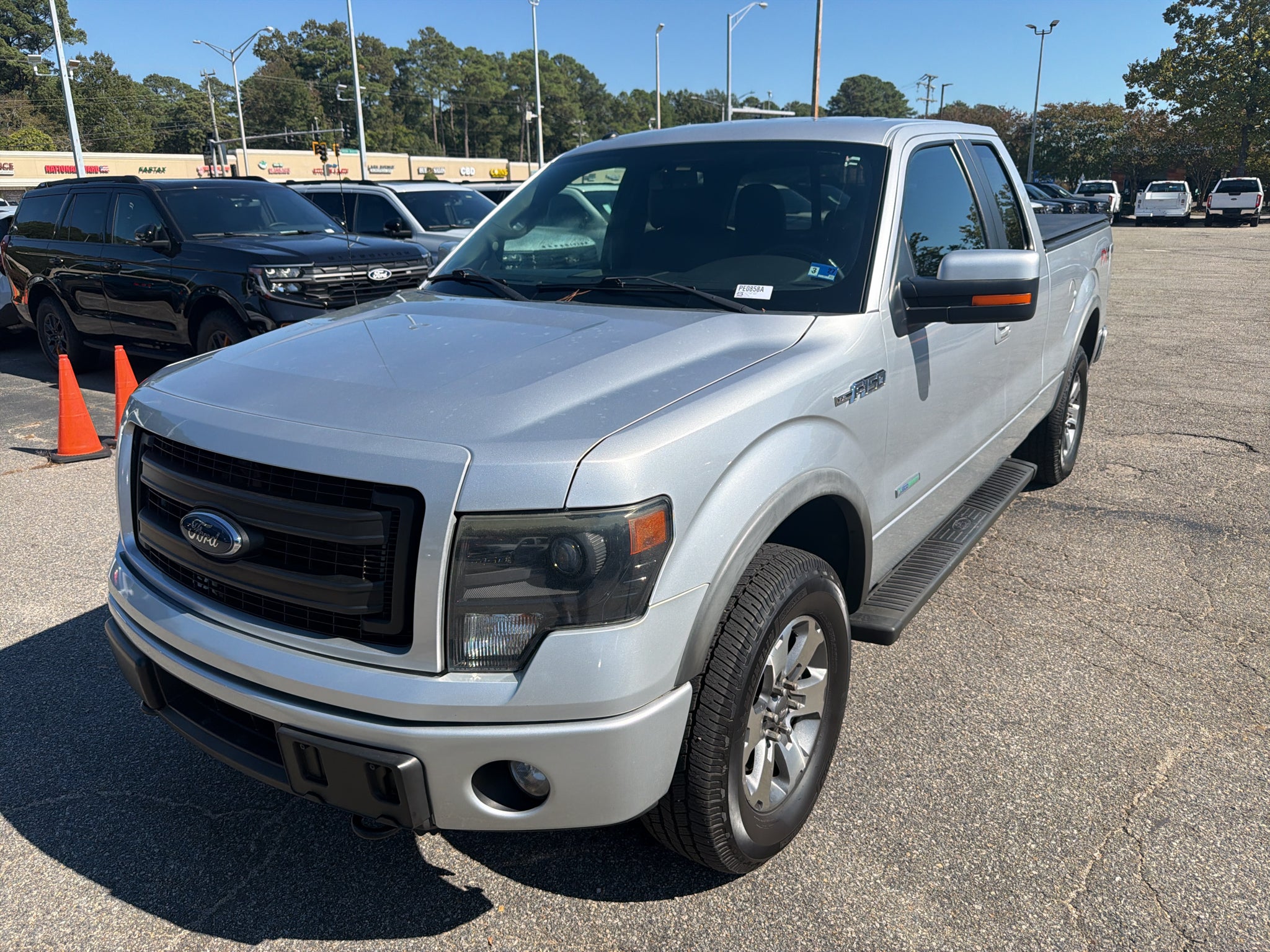 2014 Ford F-150 FX4