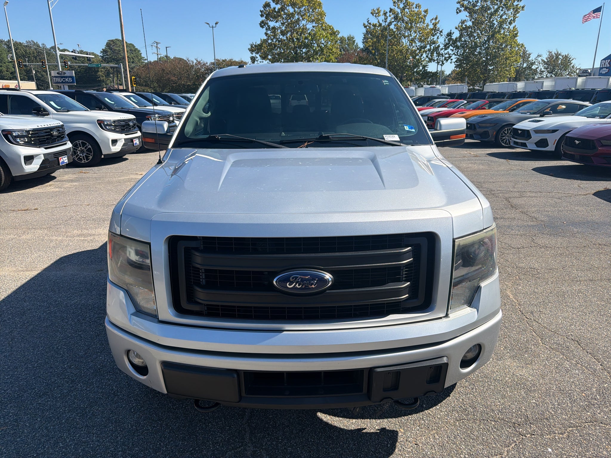 2014 Ford F-150 FX4
