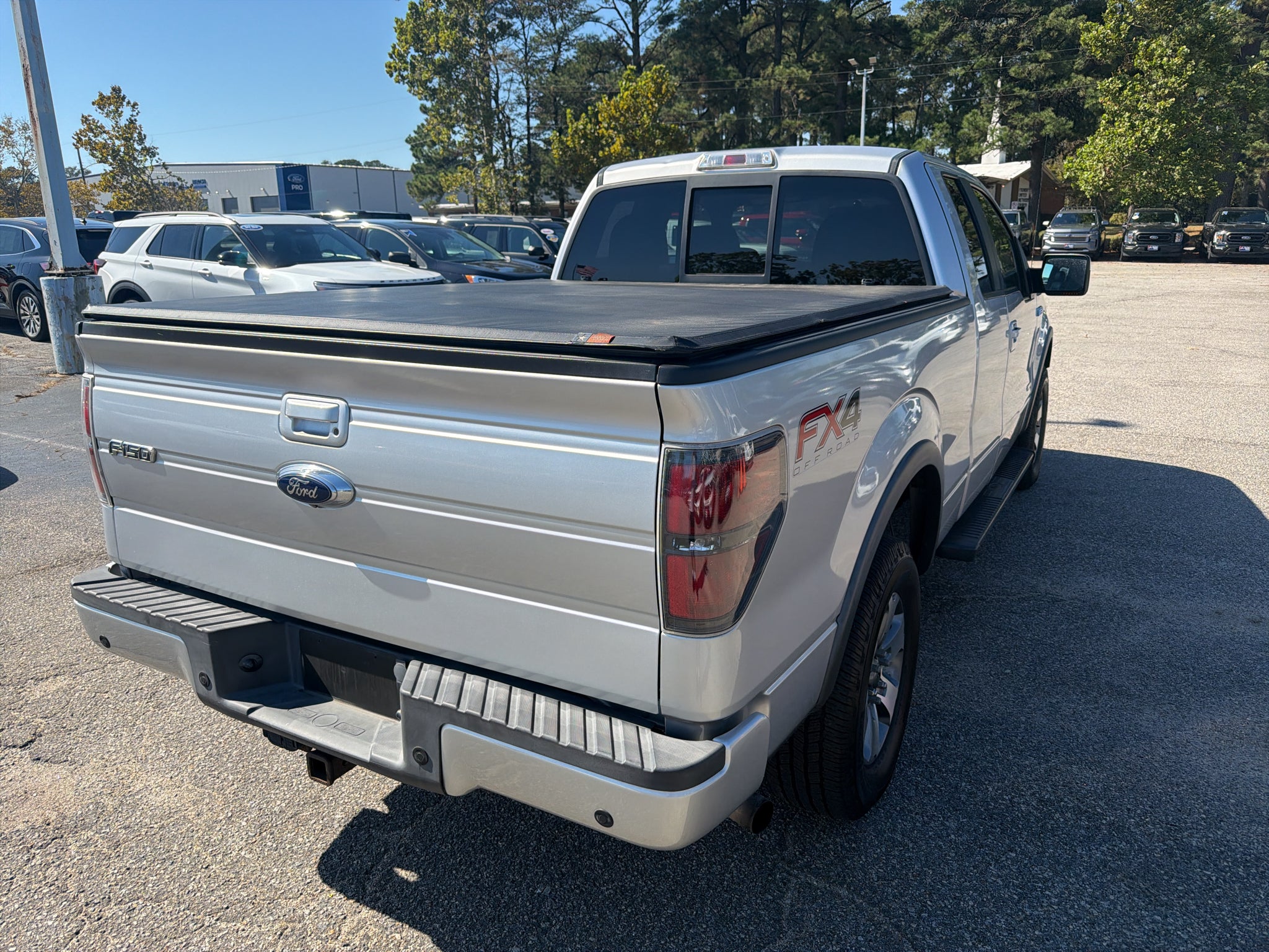 2014 Ford F-150 FX4
