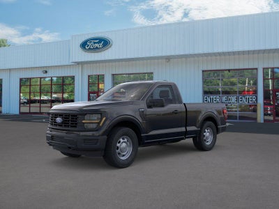 2025 Ford F-150 XL BLACK WIDOW