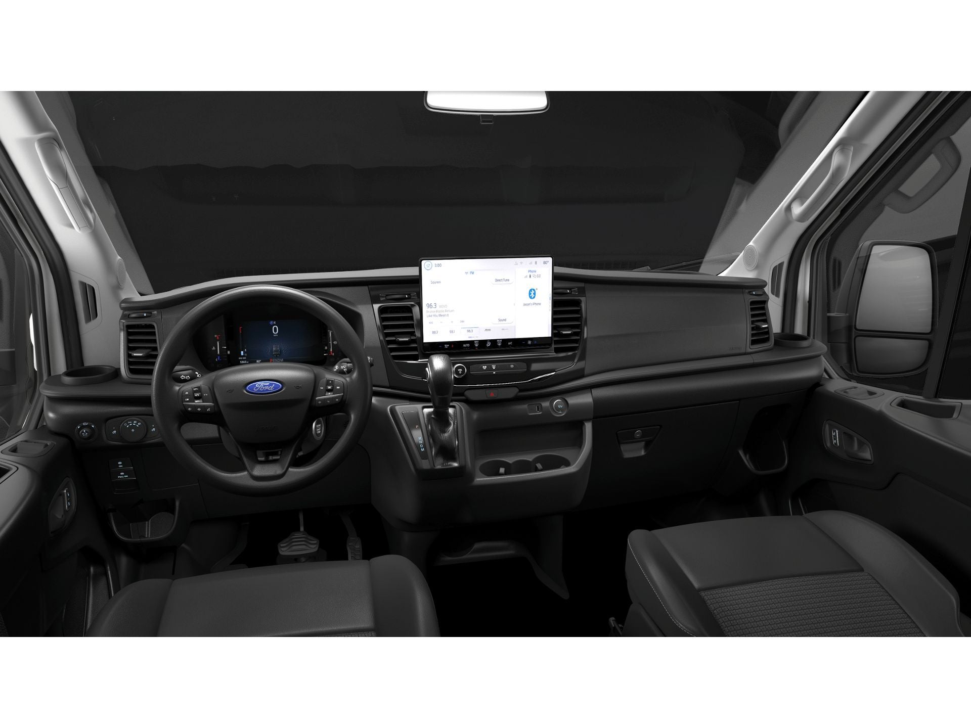 2027 Ford Transit Van Base