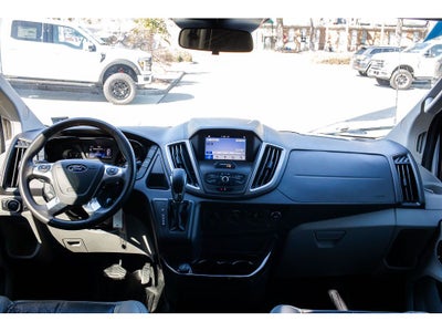 2017 Ford Transit Van Base w/60/40 Pass-Side Cargo-Doors