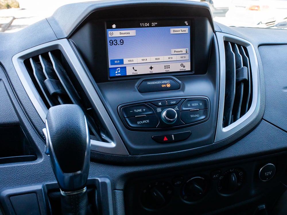 2017 Ford Transit Van Base w/60/40 Pass-Side Cargo-Doors