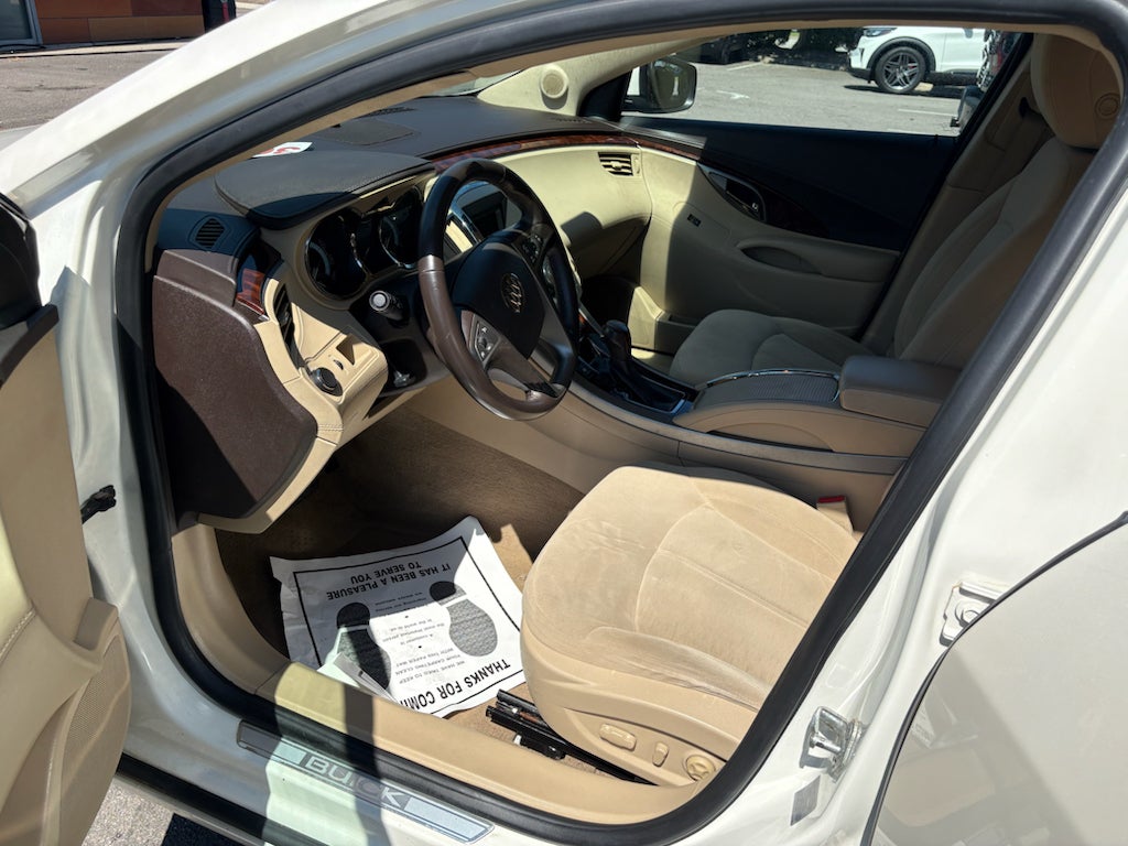 2011 Buick LaCrosse CX