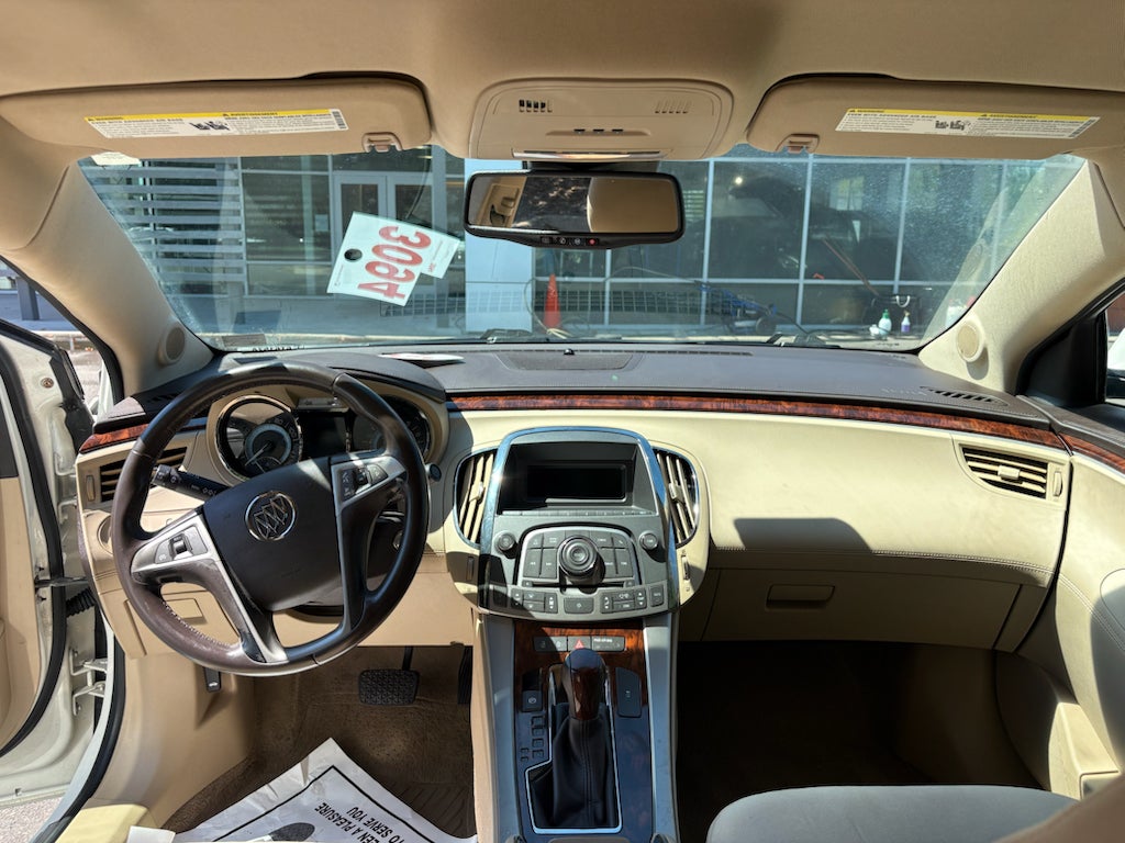 2011 Buick LaCrosse CX