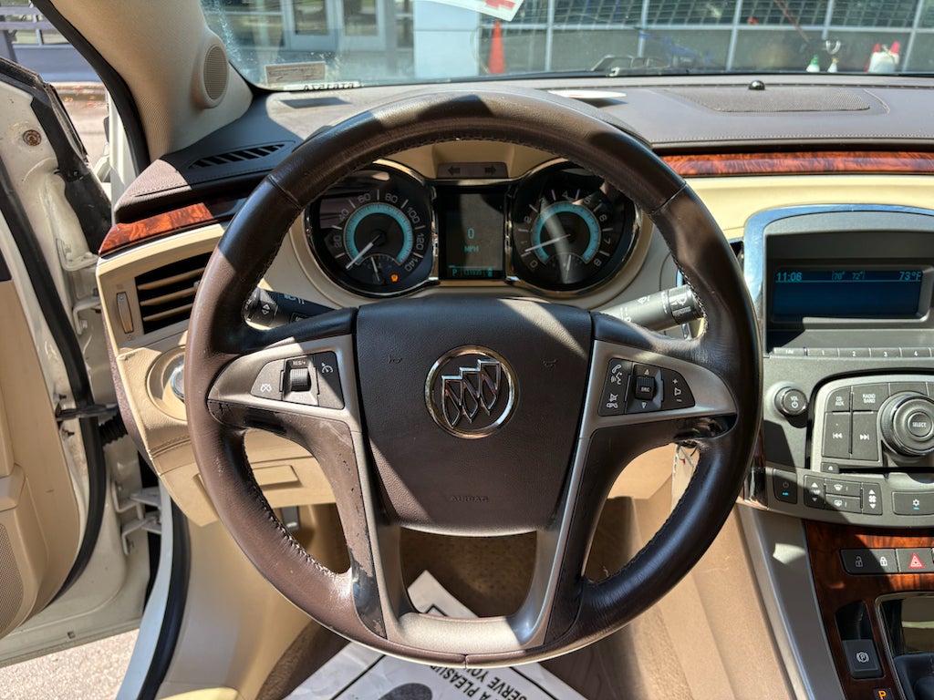 2011 Buick LaCrosse CX