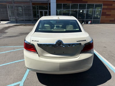2011 Buick LaCrosse CX