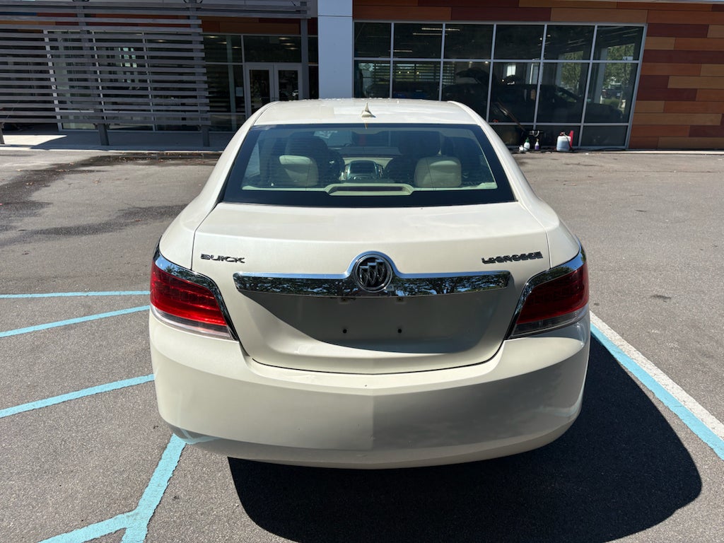 2011 Buick LaCrosse CX