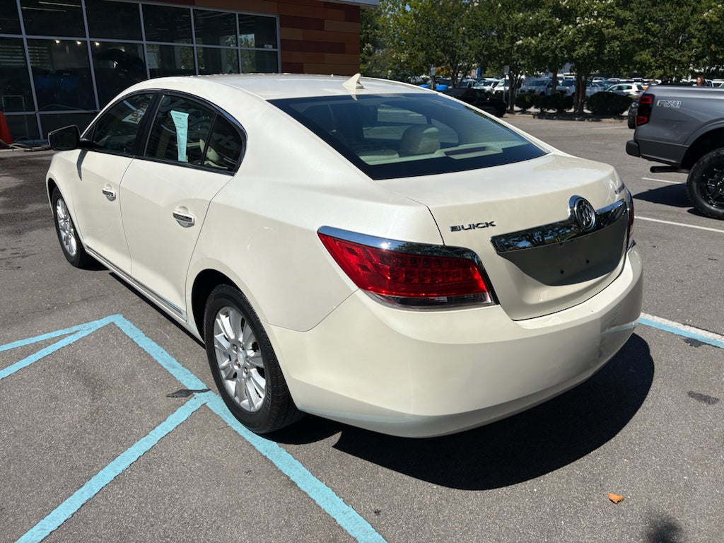 2011 Buick LaCrosse CX
