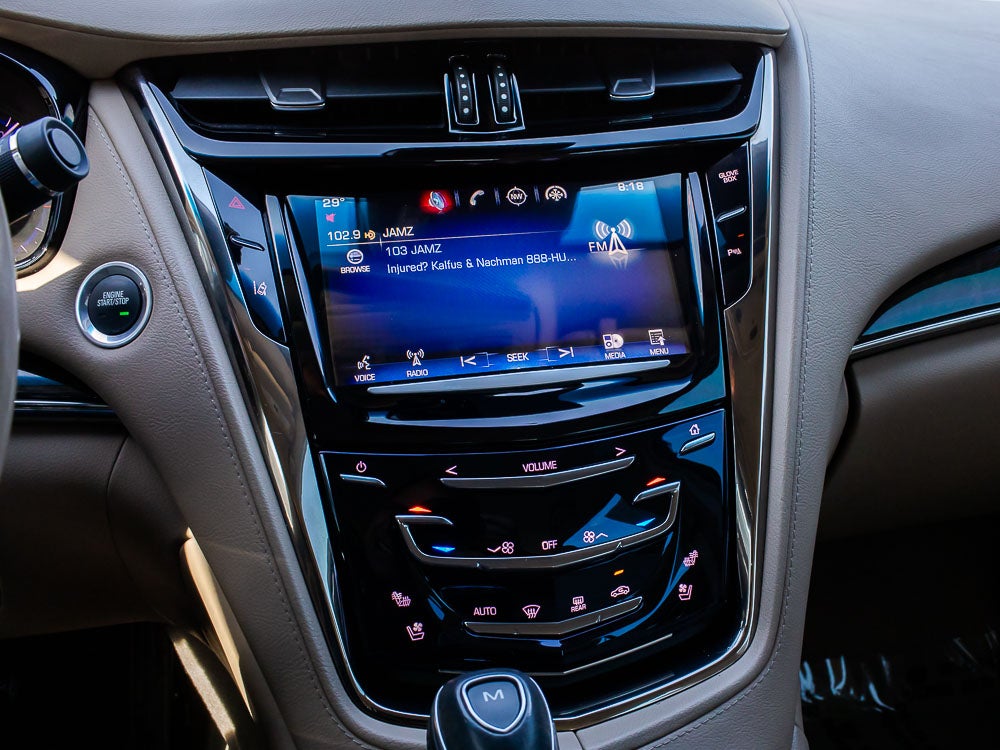 2014 Cadillac CTS Luxury RWD