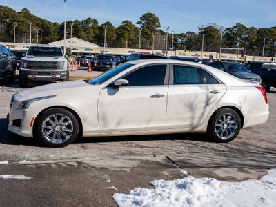 2014 Cadillac CTS Luxury RWD