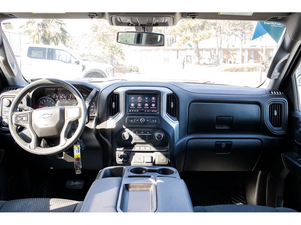 2021 Chevrolet Silverado Custom