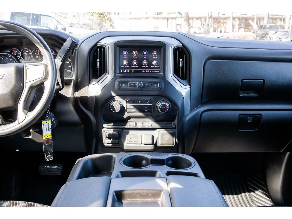 2021 Chevrolet Silverado Custom