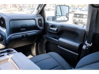 2021 Chevrolet Silverado Custom