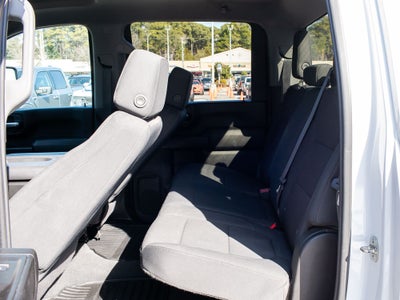 2021 Chevrolet Silverado Custom