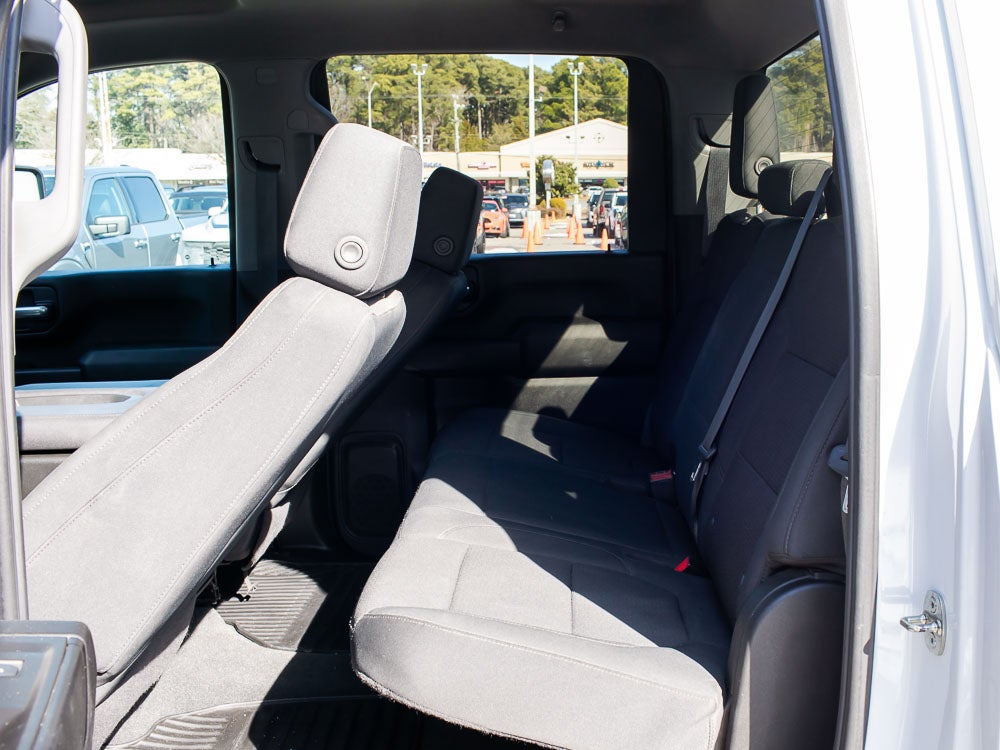 2021 Chevrolet Silverado Custom