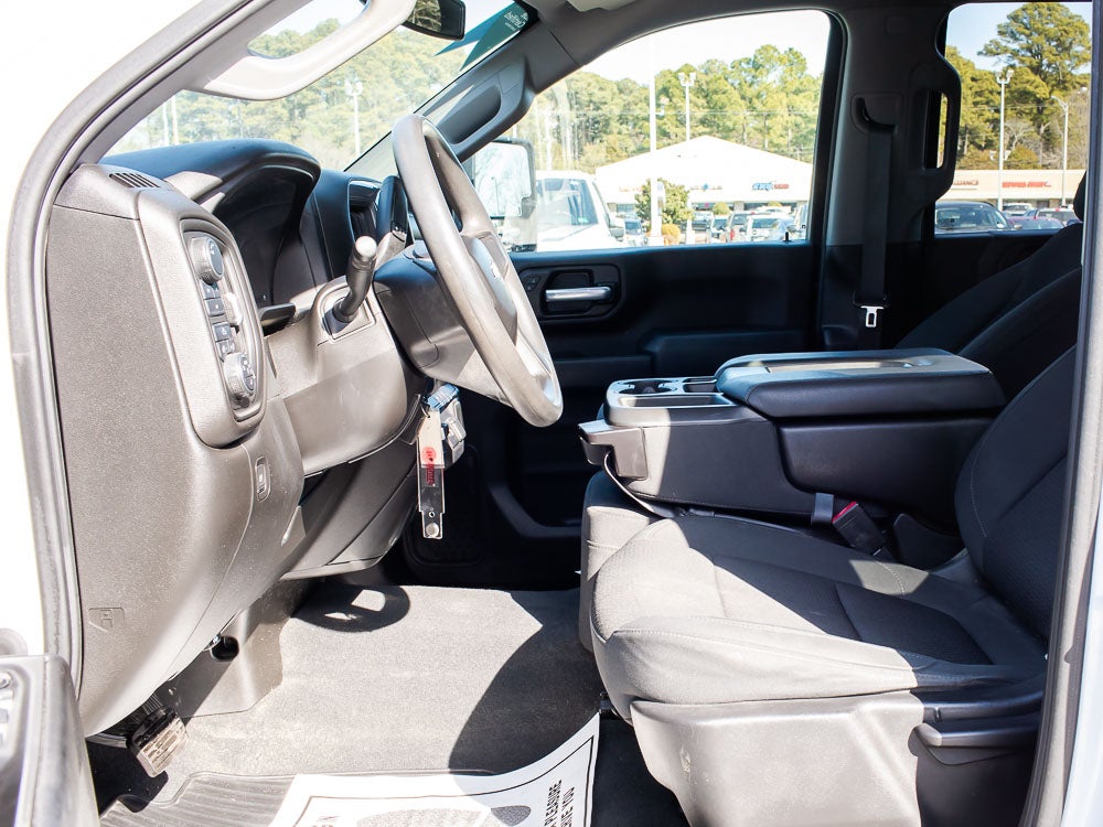 2021 Chevrolet Silverado Custom