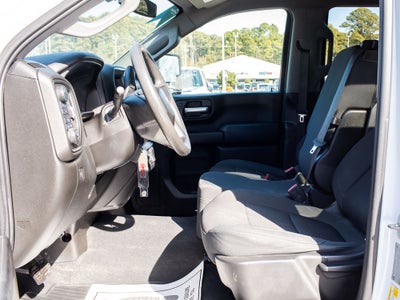 2021 Chevrolet Silverado Custom