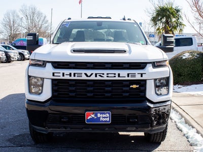 2021 Chevrolet Silverado Custom