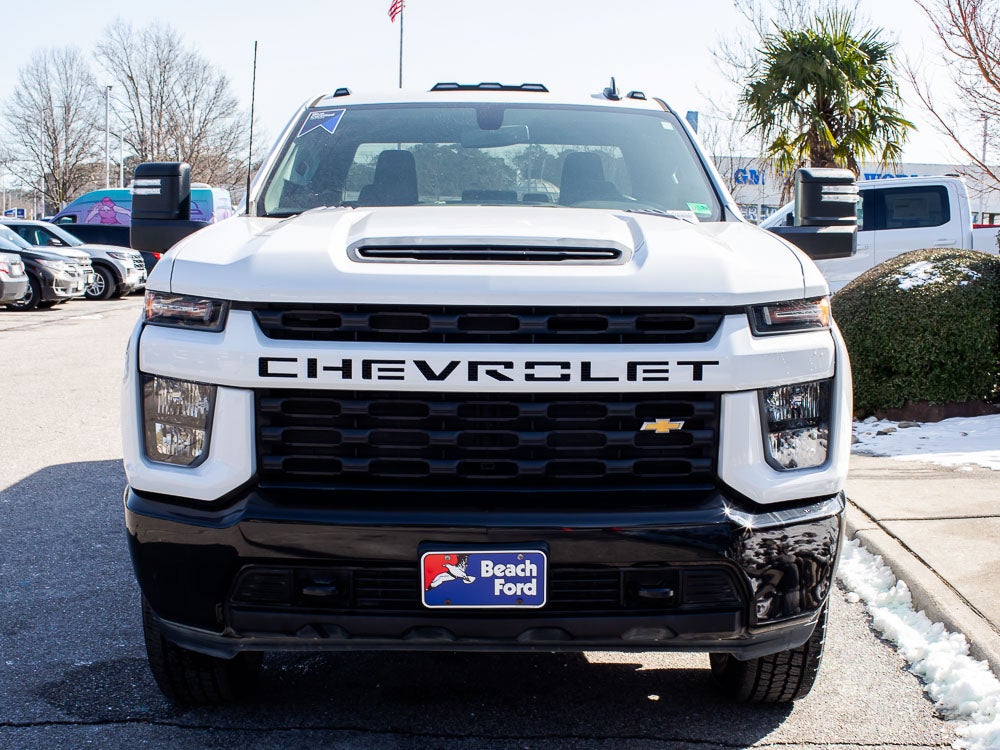 2021 Chevrolet Silverado Custom