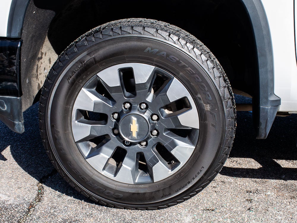 2021 Chevrolet Silverado Custom