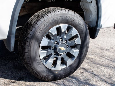 2021 Chevrolet Silverado Custom