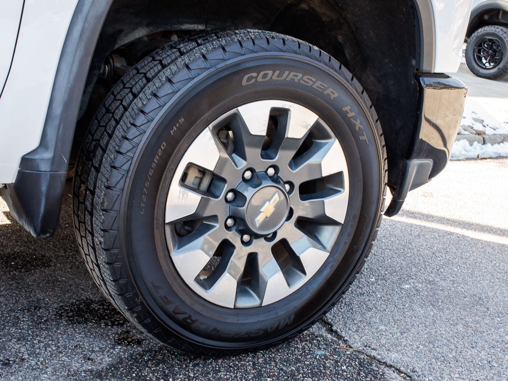 2021 Chevrolet Silverado Custom