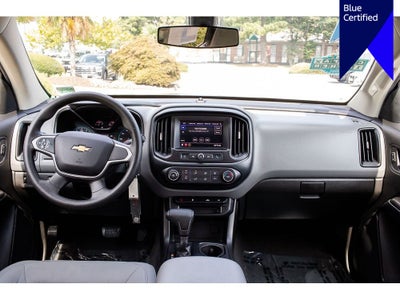 2020 Chevrolet Colorado 4WD Work Truck