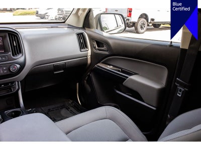 2020 Chevrolet Colorado 4WD Work Truck
