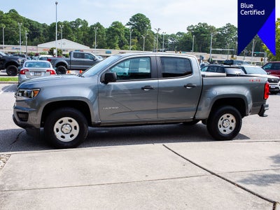 2020 Chevrolet Colorado 4WD Work Truck