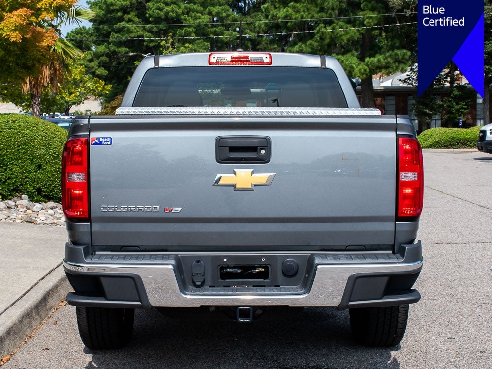 2020 Chevrolet Colorado 4WD Work Truck