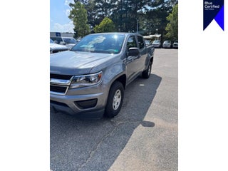 2020 Chevrolet Colorado 4WD Work Truck