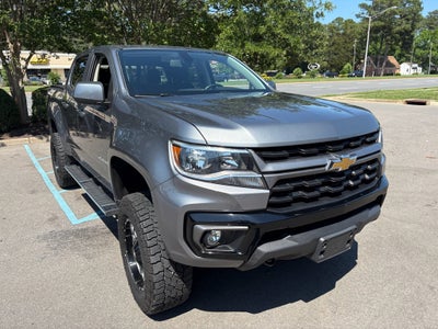 2022 Chevrolet Colorado 4WD LT