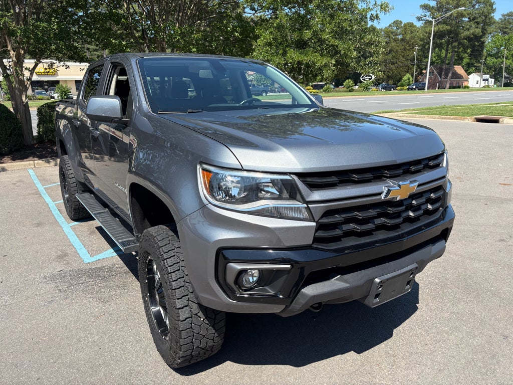 2022 Chevrolet Colorado 4WD LT