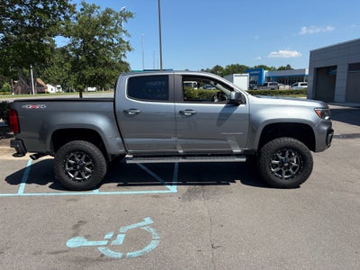 2022 Chevrolet Colorado 4WD LT