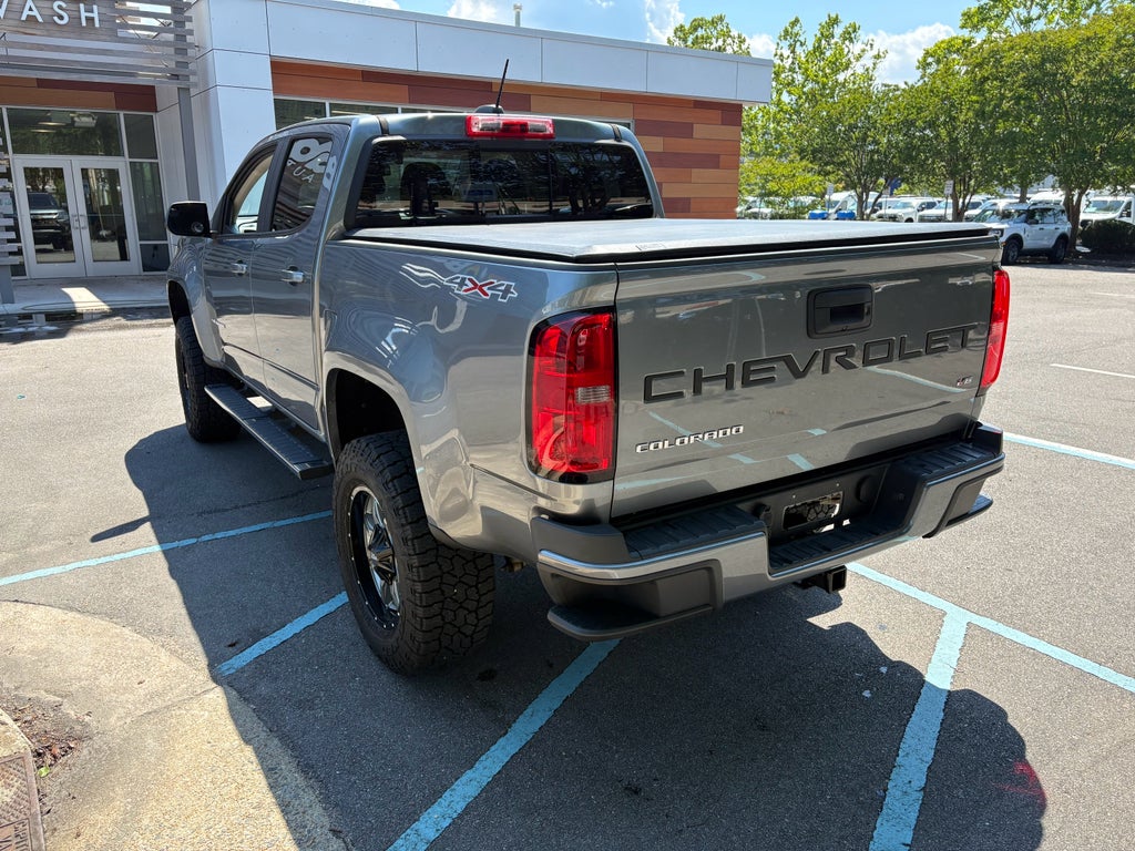 2022 Chevrolet Colorado 4WD LT