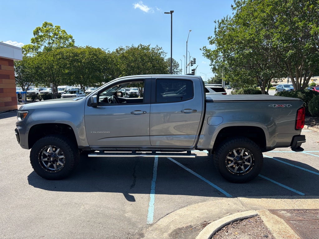 2022 Chevrolet Colorado 4WD LT