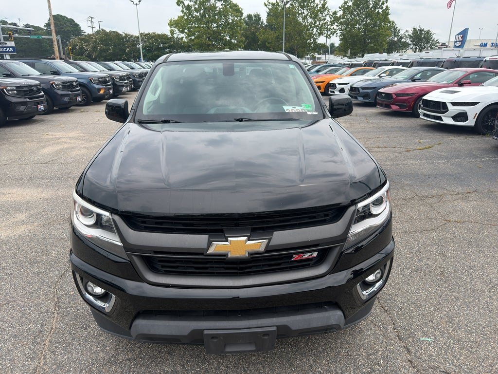2019 Chevrolet Colorado 4WD Z71