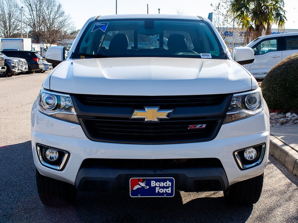 2018 Chevrolet Colorado 4WD Z71